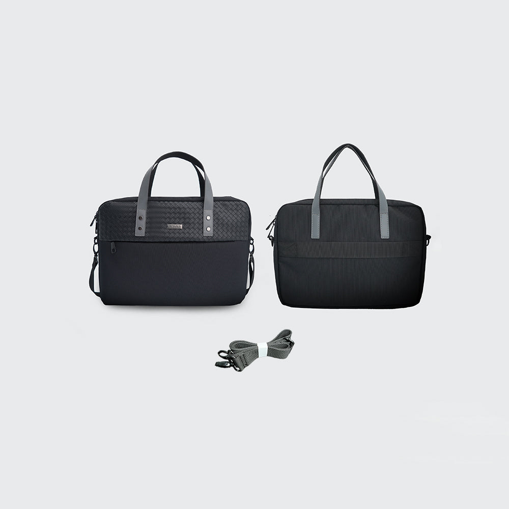 Lenyes LB553 Voyagers Serisi Su Geçirmez Polyester Kumaş Çıkarılabilir Omuz Askılı 15-16 inç Laptop Çantası Lenyes LB553 Voyagers Serisi Su Geçirmez Polyester Kumaş Çıkarılabilir Omuz Askılı 15-16 inç Laptop Çantası